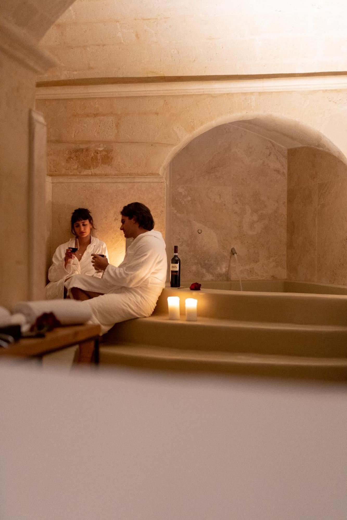 Palazzo Del Duca Luxury Hotel Matera Esterno foto