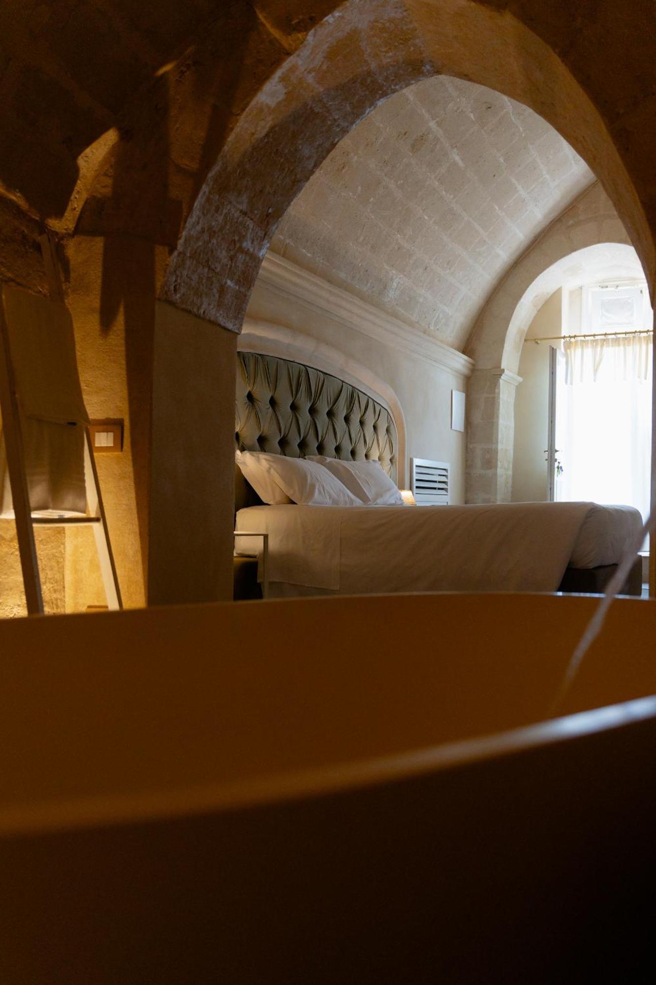 Palazzo Del Duca Luxury Hotel Matera Esterno foto