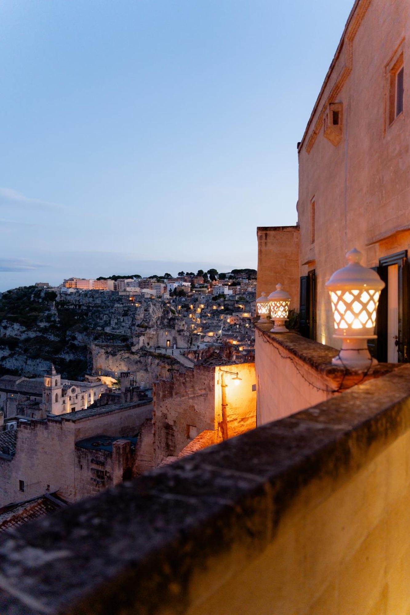 Palazzo Del Duca Luxury Hotel Matera Esterno foto