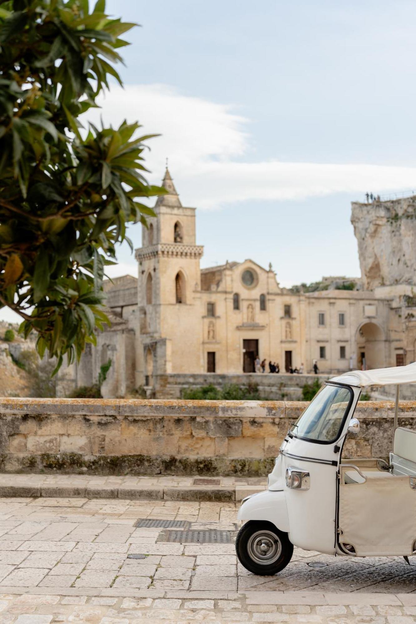 Palazzo Del Duca Luxury Hotel Matera Esterno foto