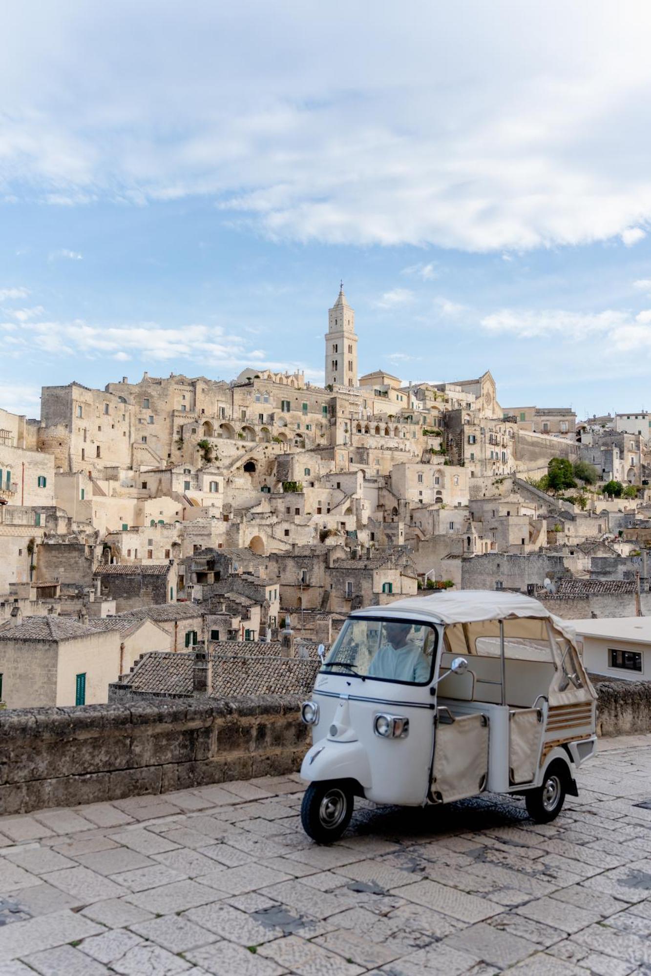 Palazzo Del Duca Luxury Hotel Matera Esterno foto