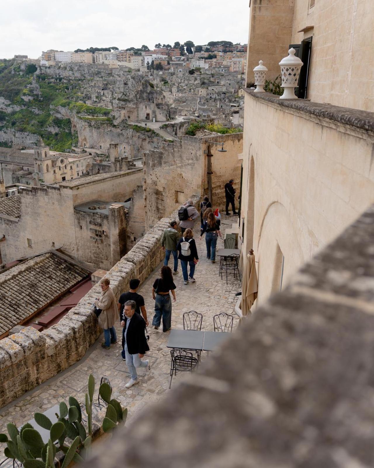 Palazzo Del Duca Luxury Hotel Matera Esterno foto