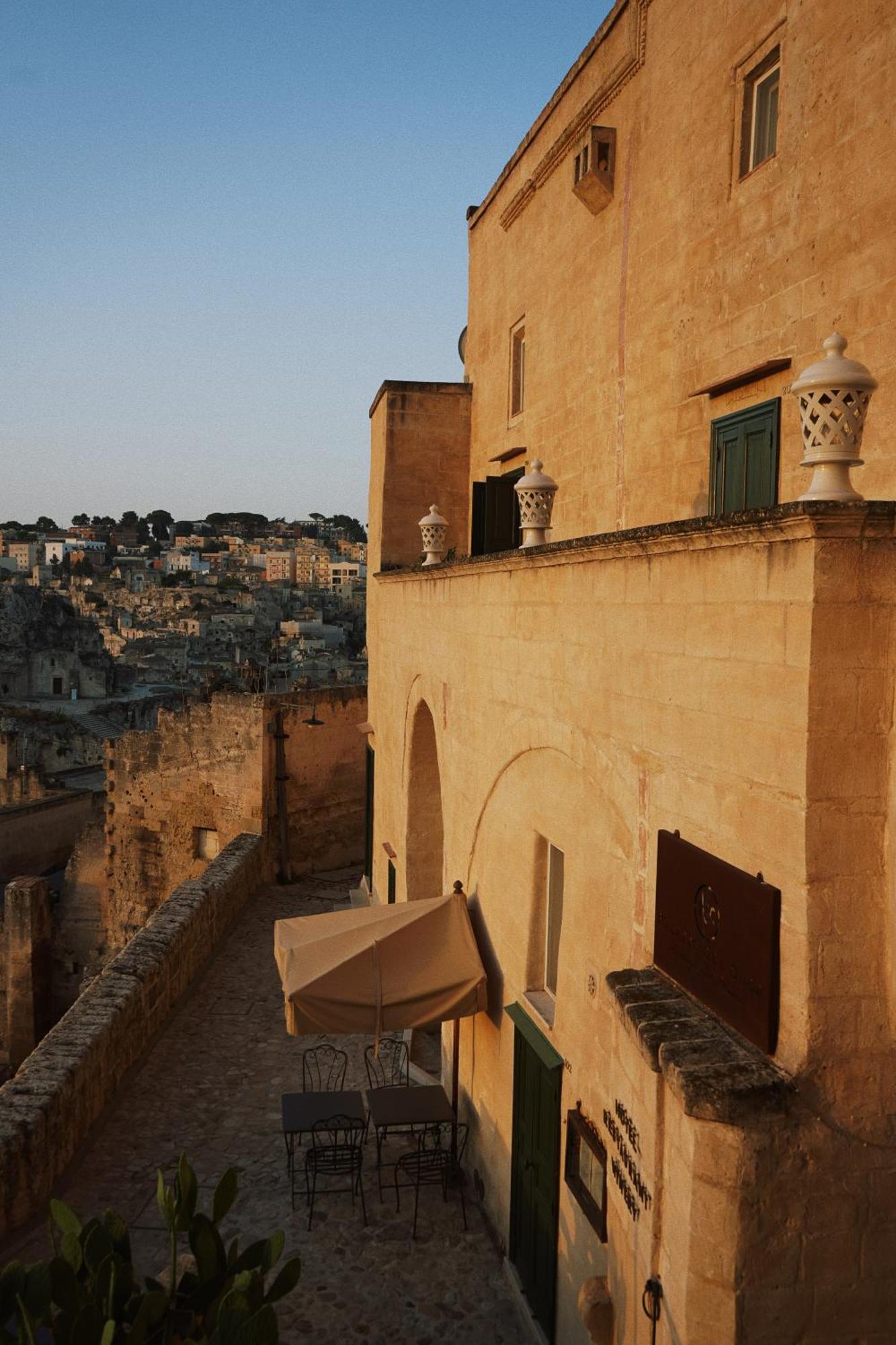 Palazzo Del Duca Luxury Hotel Matera Esterno foto