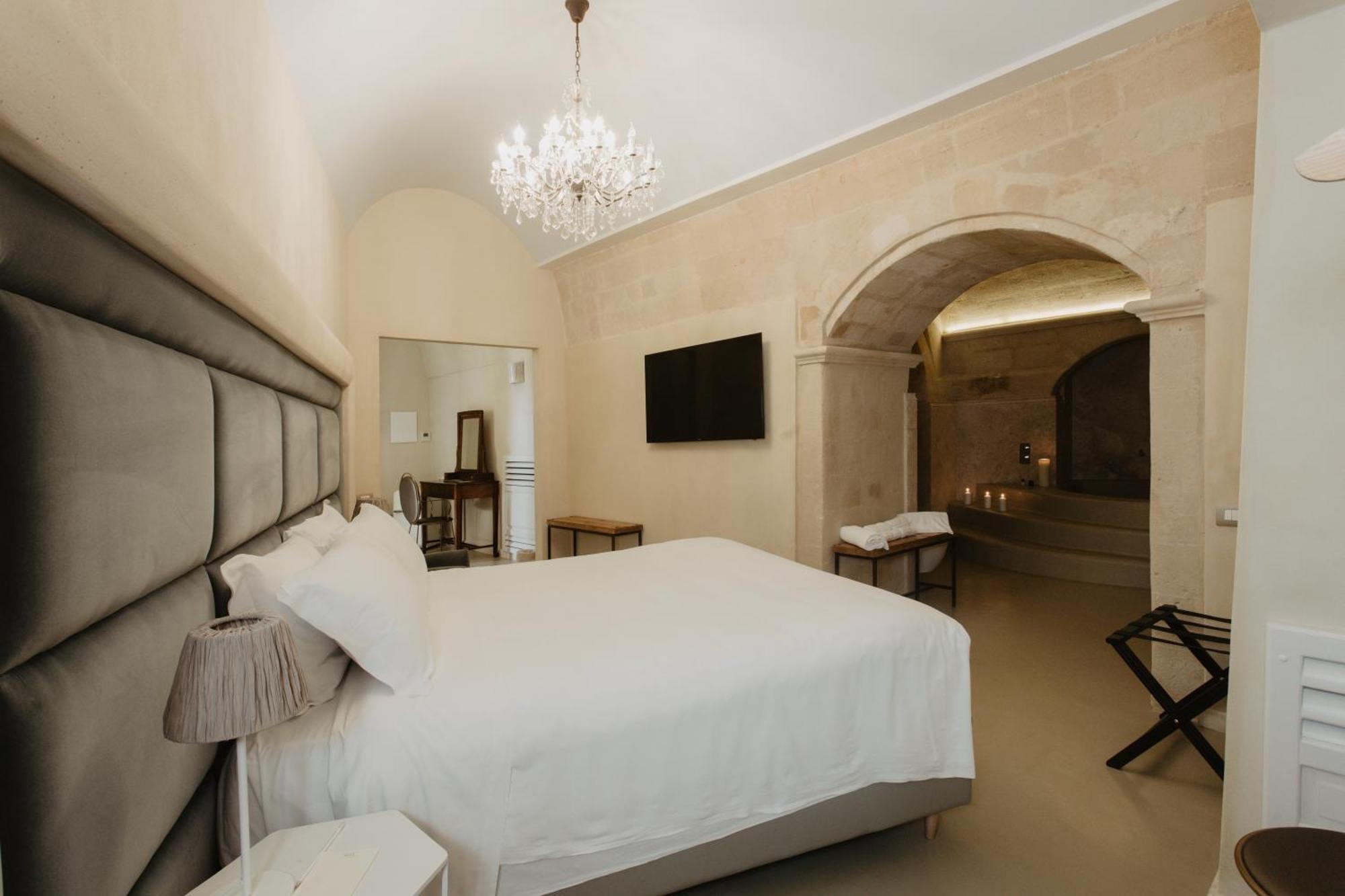 Palazzo Del Duca Luxury Hotel Matera Esterno foto