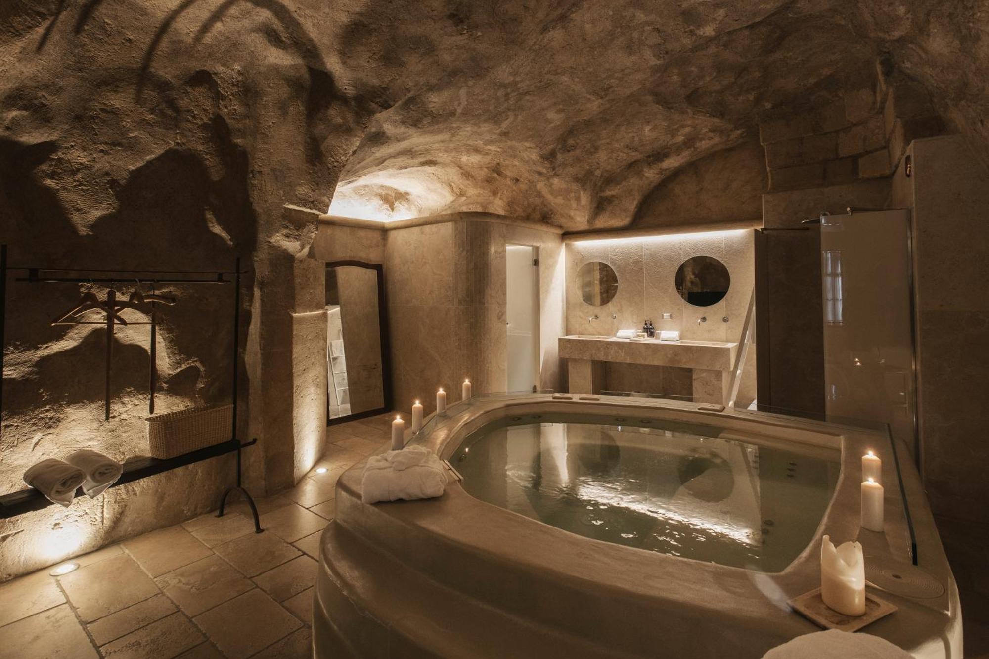 Palazzo Del Duca Luxury Hotel Matera Esterno foto