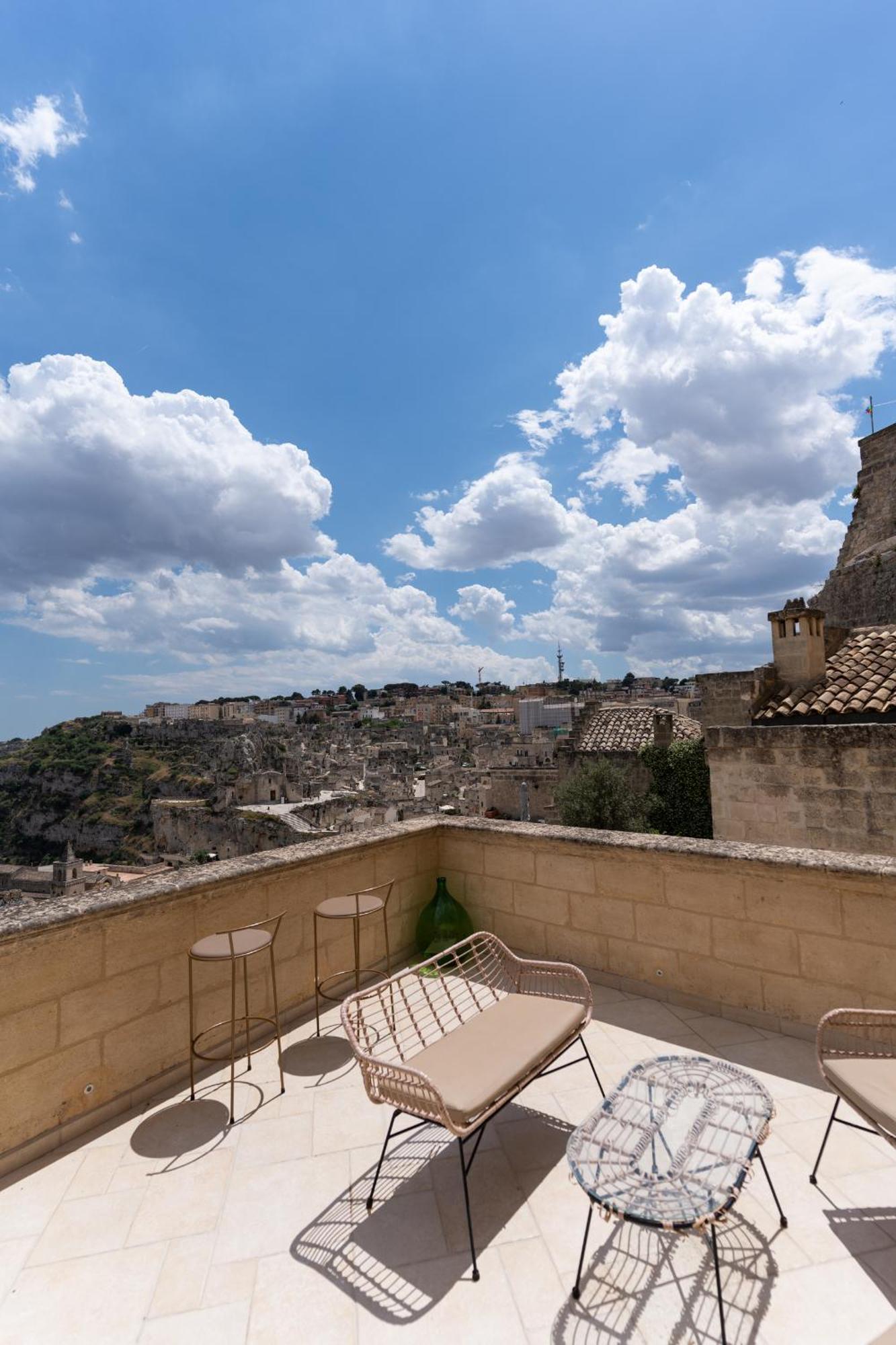 Palazzo Del Duca Luxury Hotel Matera Esterno foto